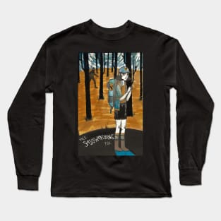 He's Sasq'watching' You Long Sleeve T-Shirt